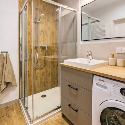 Аренда стильной 2-комнатной квартиры, 42 м², во Вроцлаве, Польша